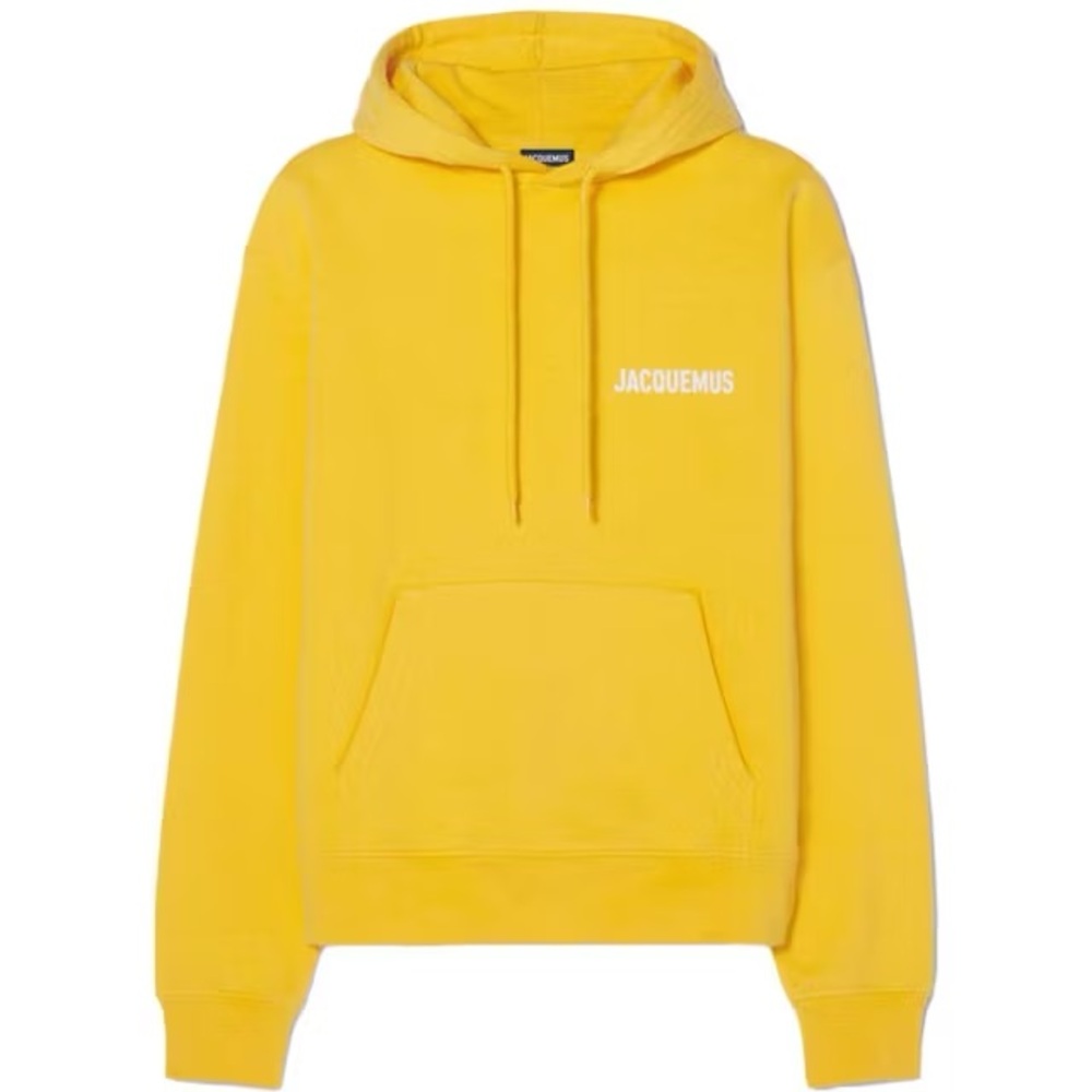 BNWT Jacquemus Bright Yellow Hoodie